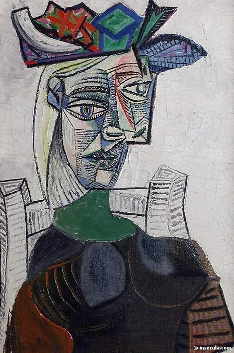 1939 Femme assise au chapeau
