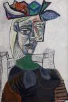 1939 Femme assise au chapeau