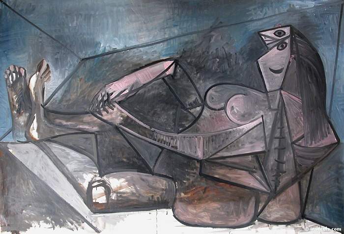 1943 Grand nu couchÃ©