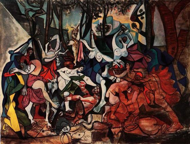 1944 Bacchanal