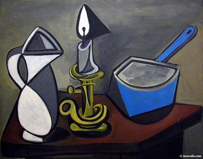 1945 La casserole Ã©maillÃ©e