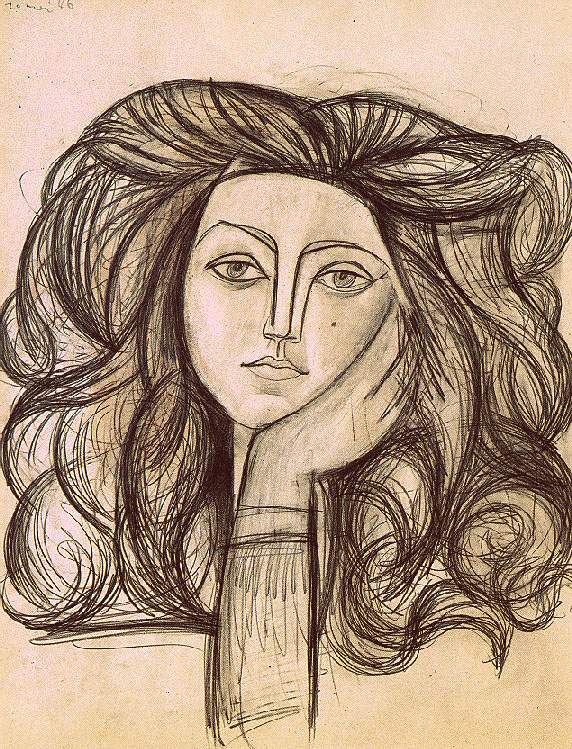 1946 Portrait de FranÃ§oise
