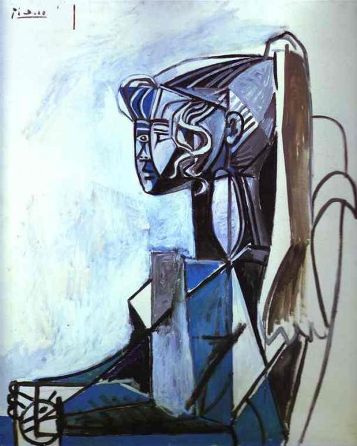 1954 Portrait de Sylvette 3