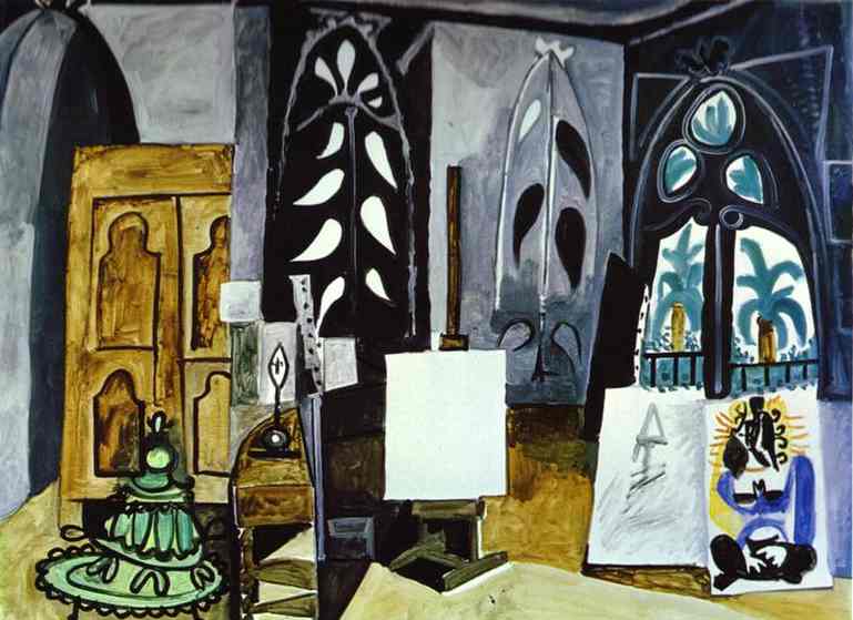 1956 Le studio -la Californie- Ã  Cannes