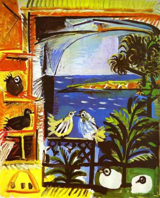 1957 Les colombes