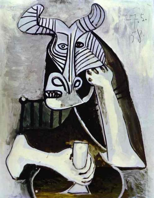 1958 Le roi des minotaures
