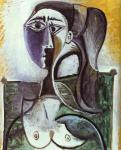 1960 Portrait d'une femme assise
