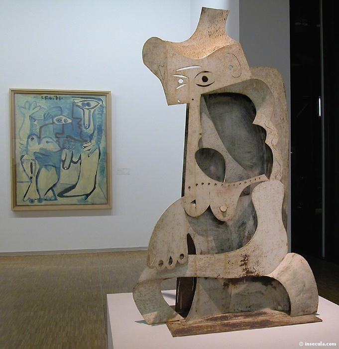 1961 Femme au chapeau