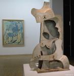 1961 Femme au chapeau