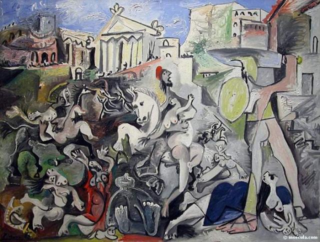 1962 L'enlÃ¨vement des Sabines