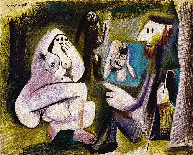 1962 Le dÃ©jeuner sur l'herbe